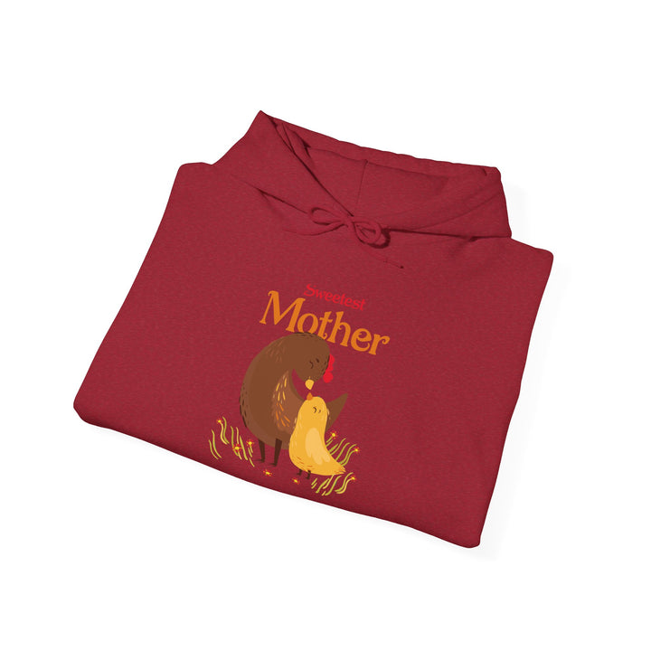 Mom's Unisex Hooded Sweatshirt - Sweetest Mother Design