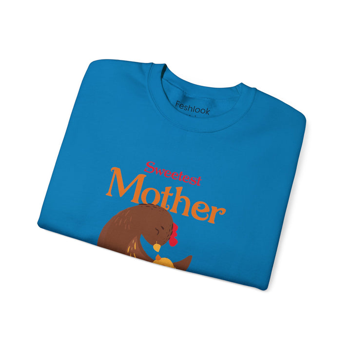 Mom's Sweatshirt - Sweetest Mother Design