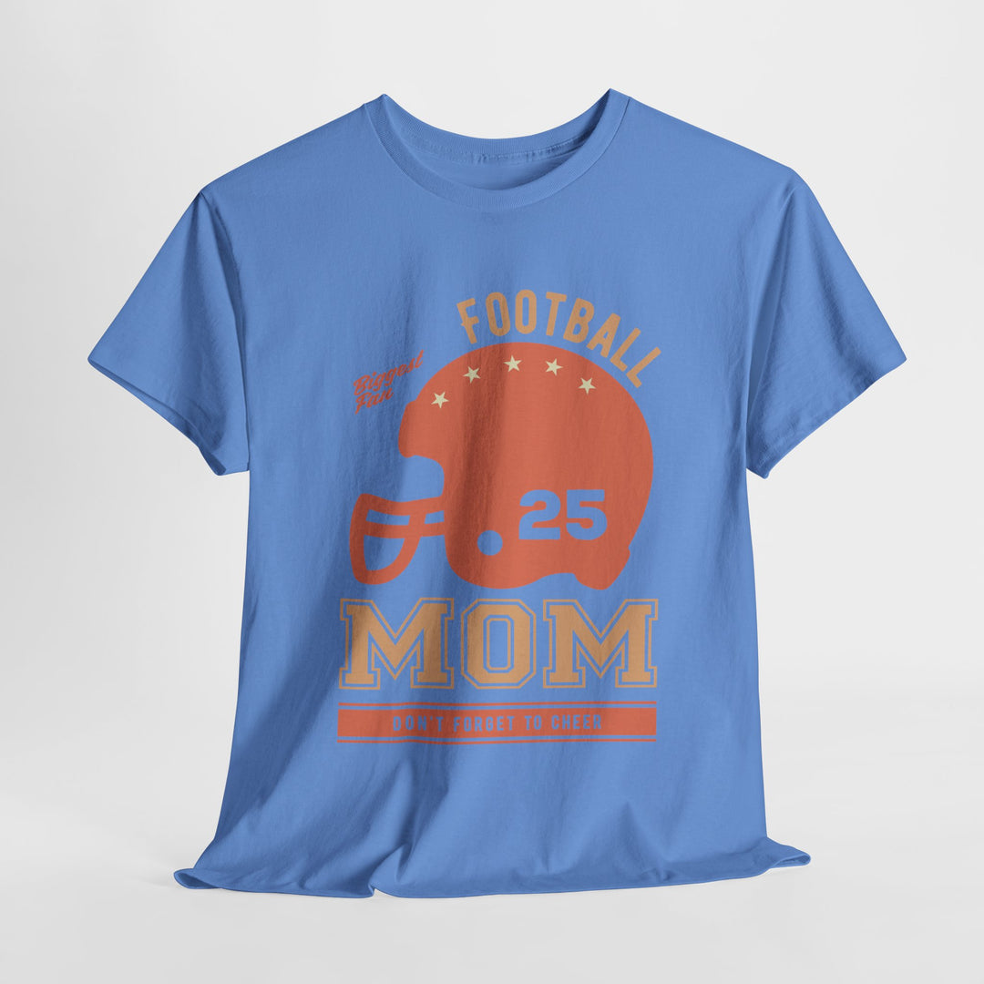 Mom T-Shirt – Football Mom Design - Perfect Gift for Game Day