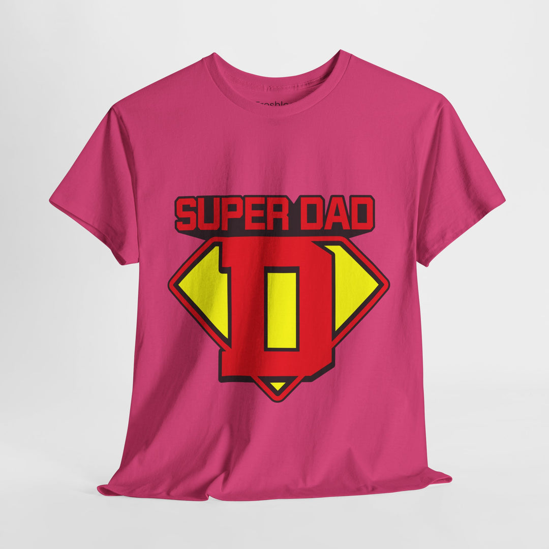 Dad's T-Shirt - Super Dad Design