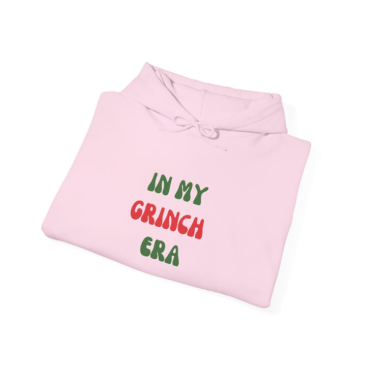 Unisex Grinch Era Hoodie - Cozy Holiday Sweatshirt for Festive Vibes