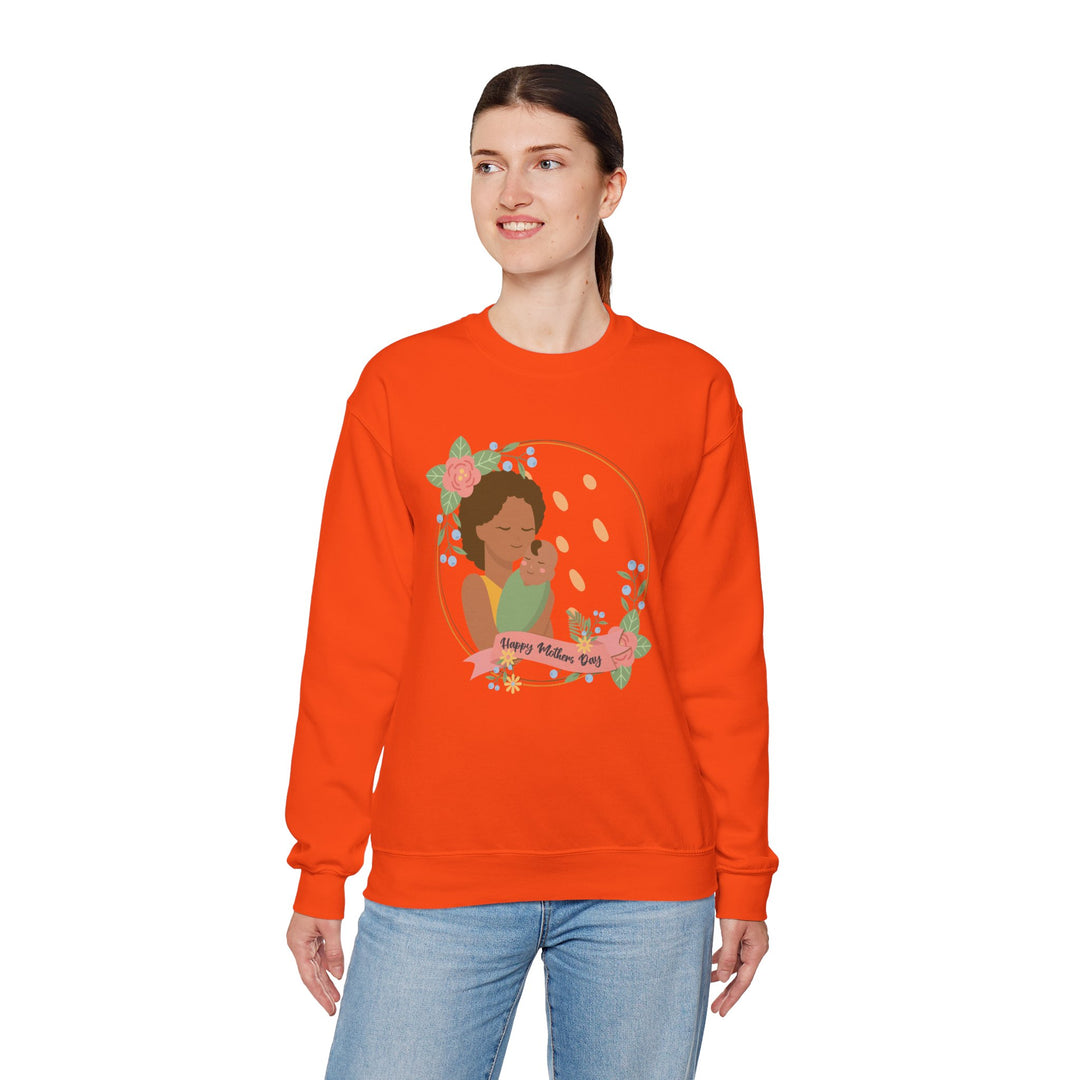 Mom's Sweatshirt - Happy Mother's Day Design