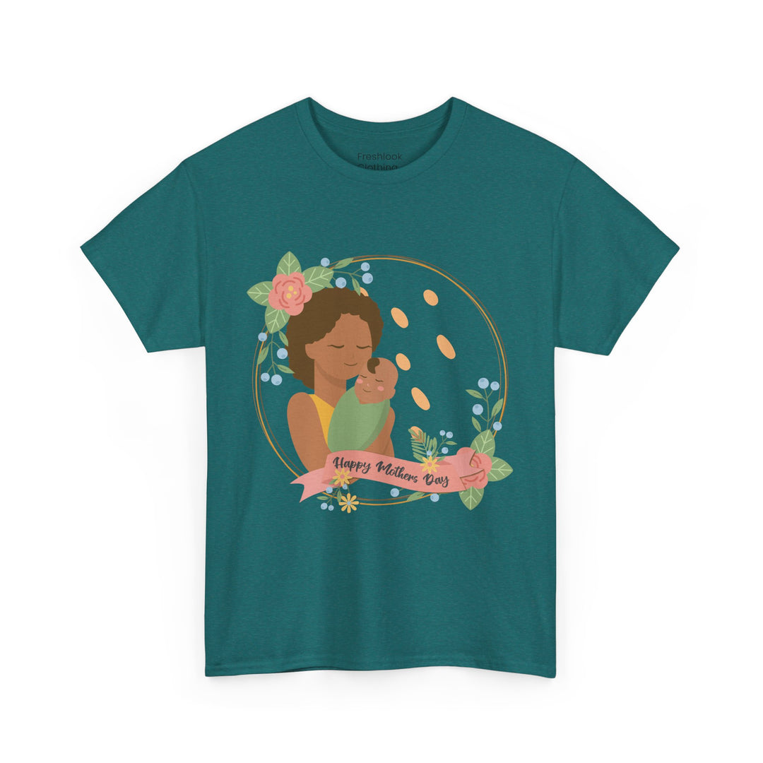 Mom T-Shirt - Happy Mother's Day Design - Celebrate Moms with Love