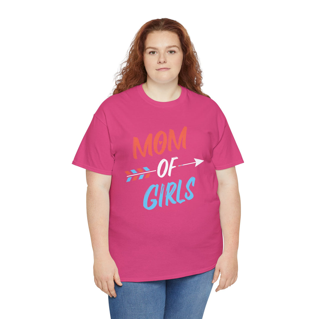 Mom’s T-shirt – Mom of Girls Design