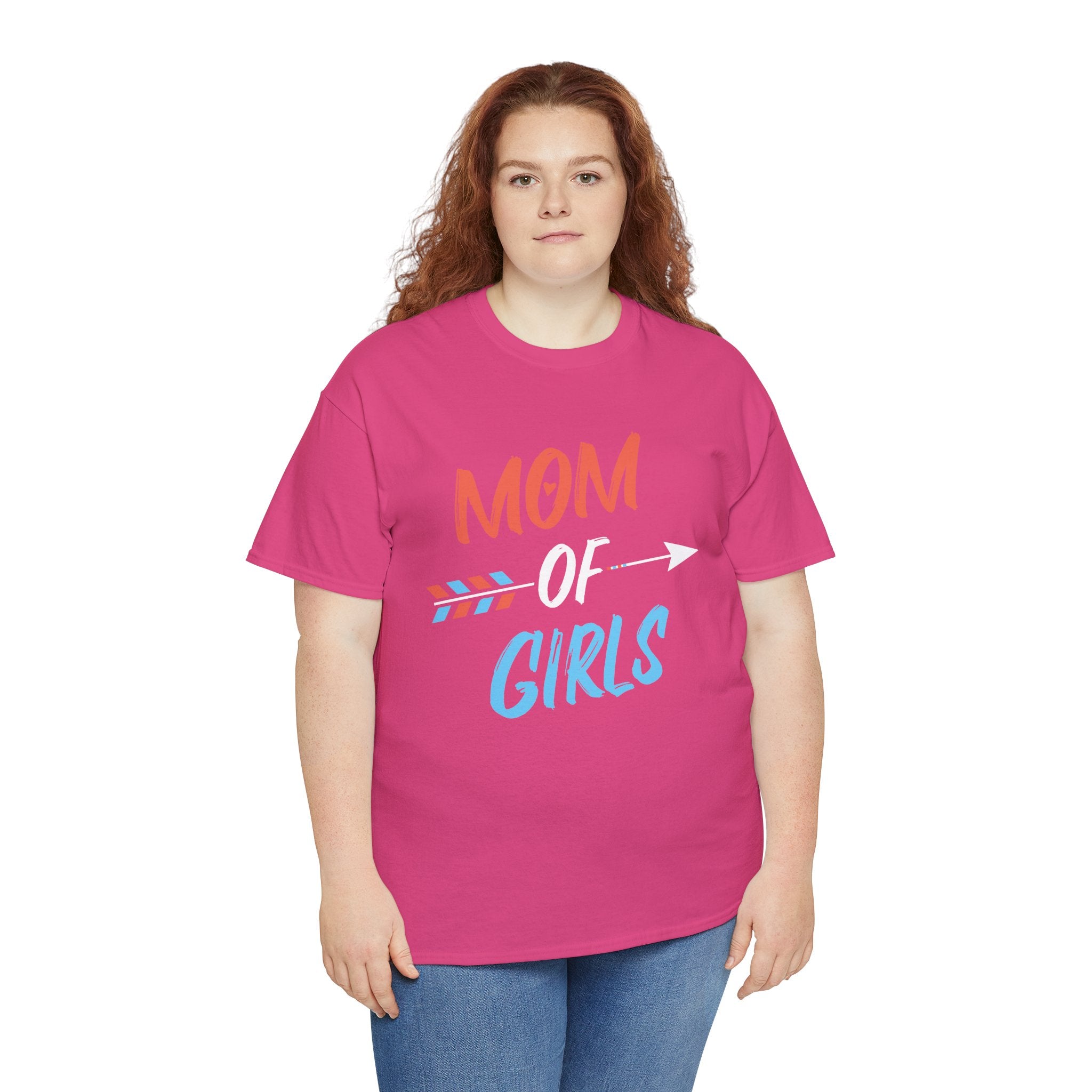 Mom T-Shirt – Mom of Girls Design