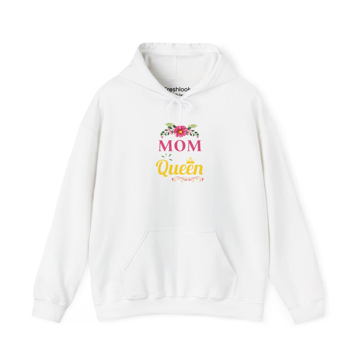 Mom's Hooded Sweatshirt – Mom You Are The Queen Design