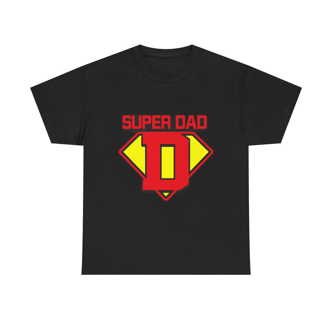 Dad's T-Shirt - Super Dad Design