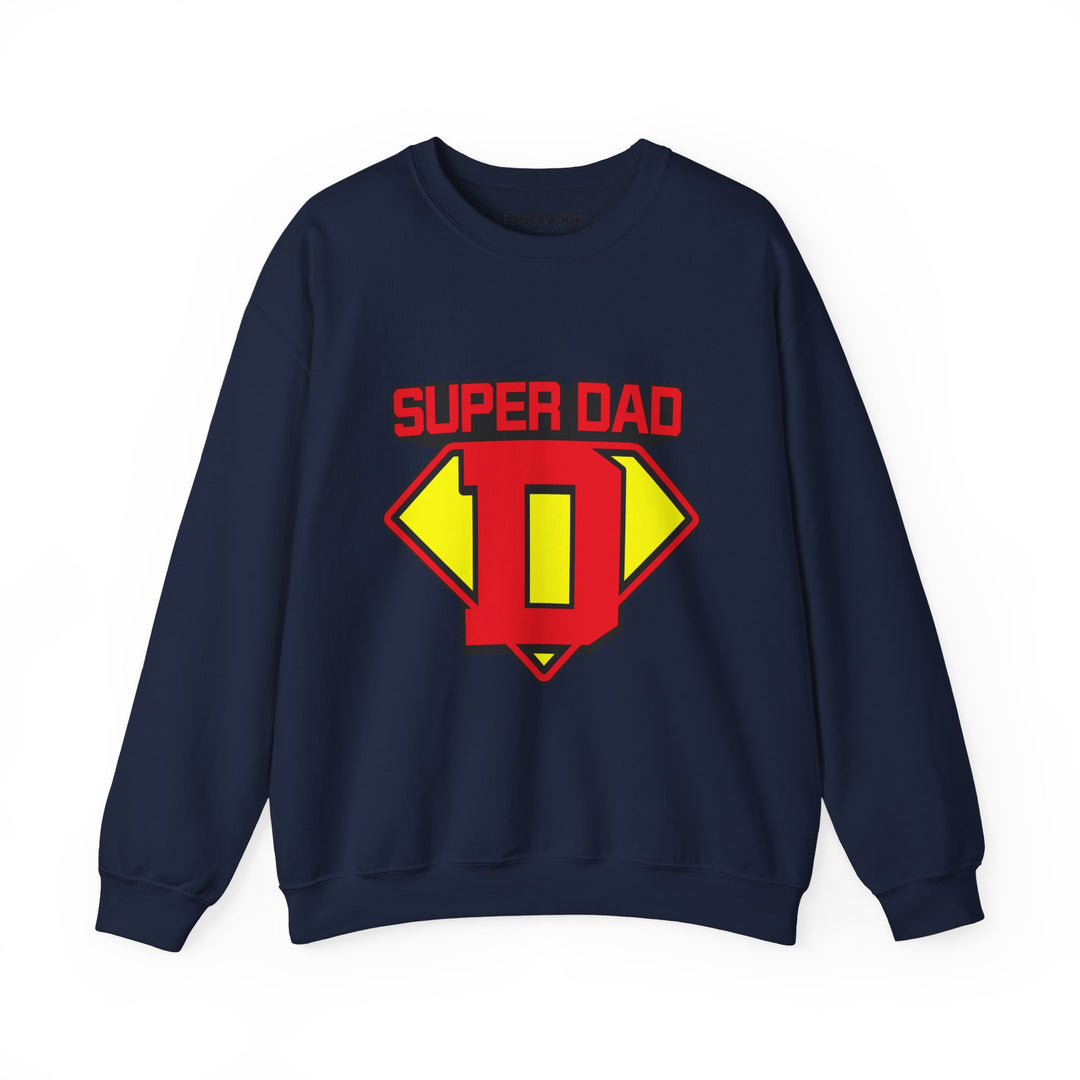 Dad’s Sweatshirt – Super Dad Design