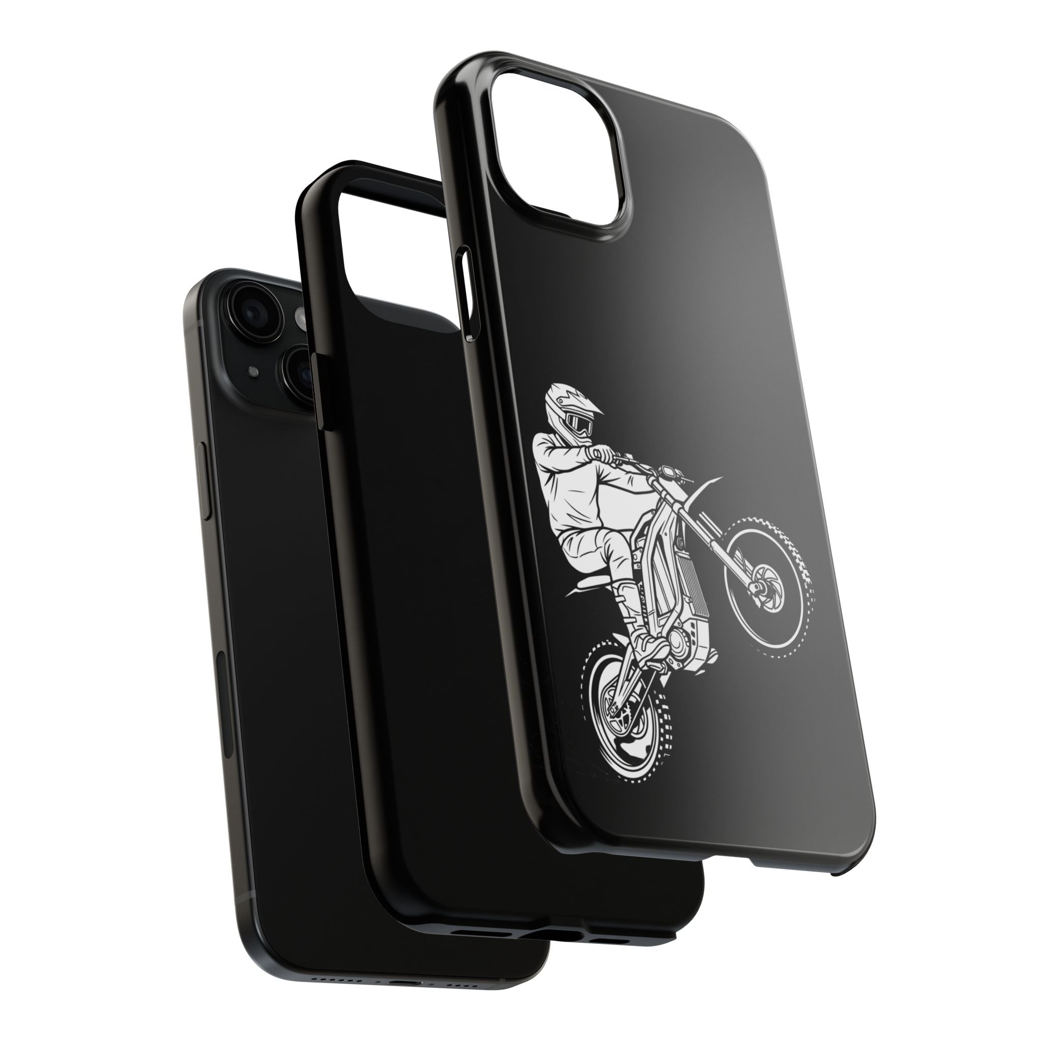 E-bike dirtbike phone case all phones work
