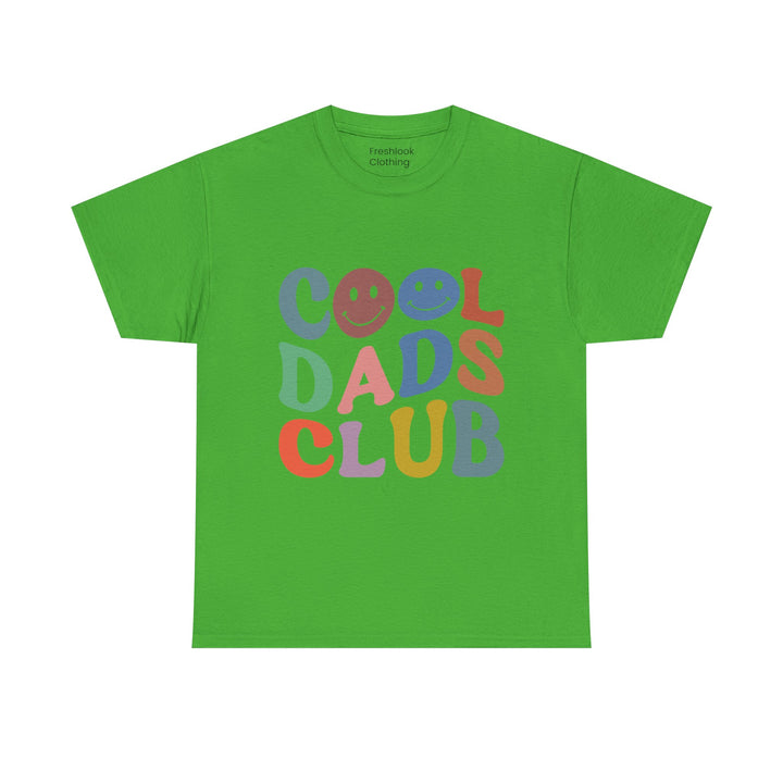 Dad's T-Shirt - Cool Dads Club Design