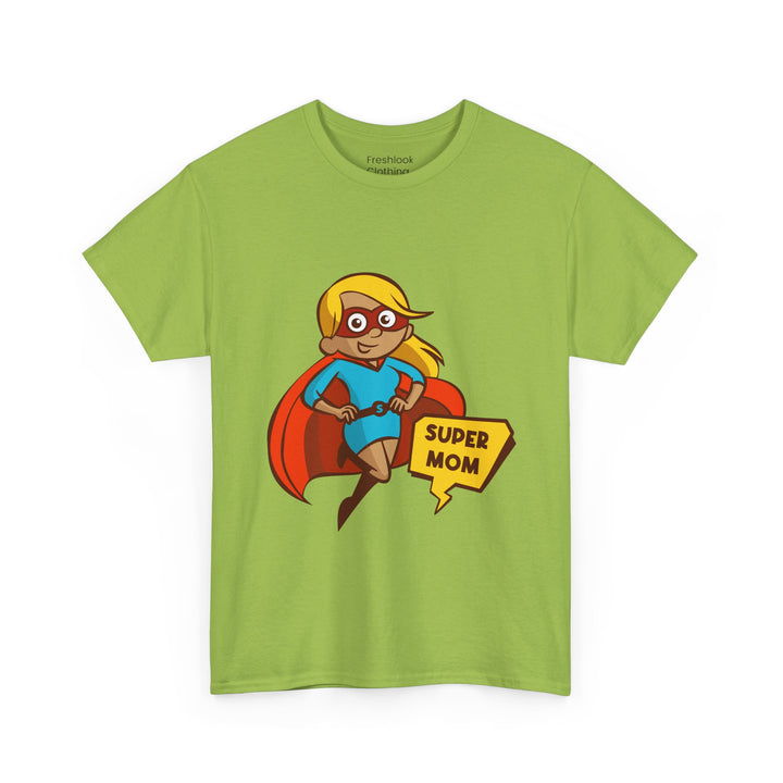 Mom's T-Shirt - Super Mom Design