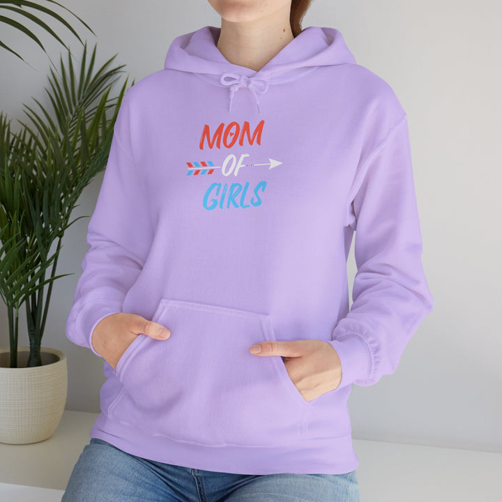 Mom's Hooded Sweatshirt – Mom of Girls Design