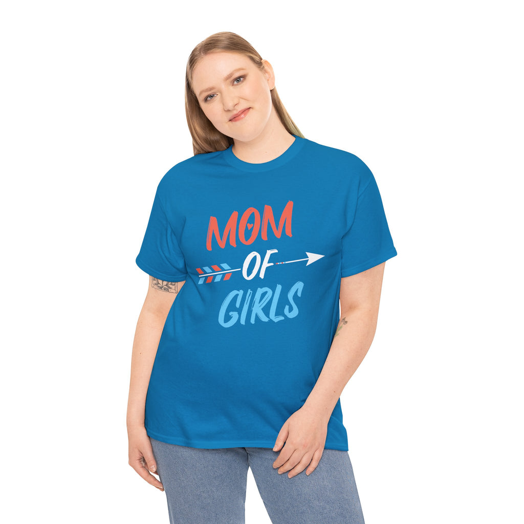 Mom T-Shirt – Mom of Girls Design