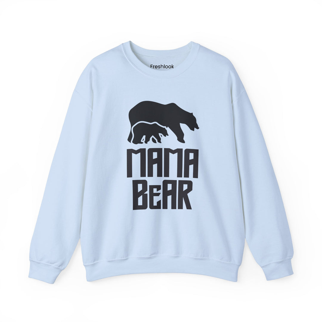 Mom's Sweatshirt - Mama Bear Design