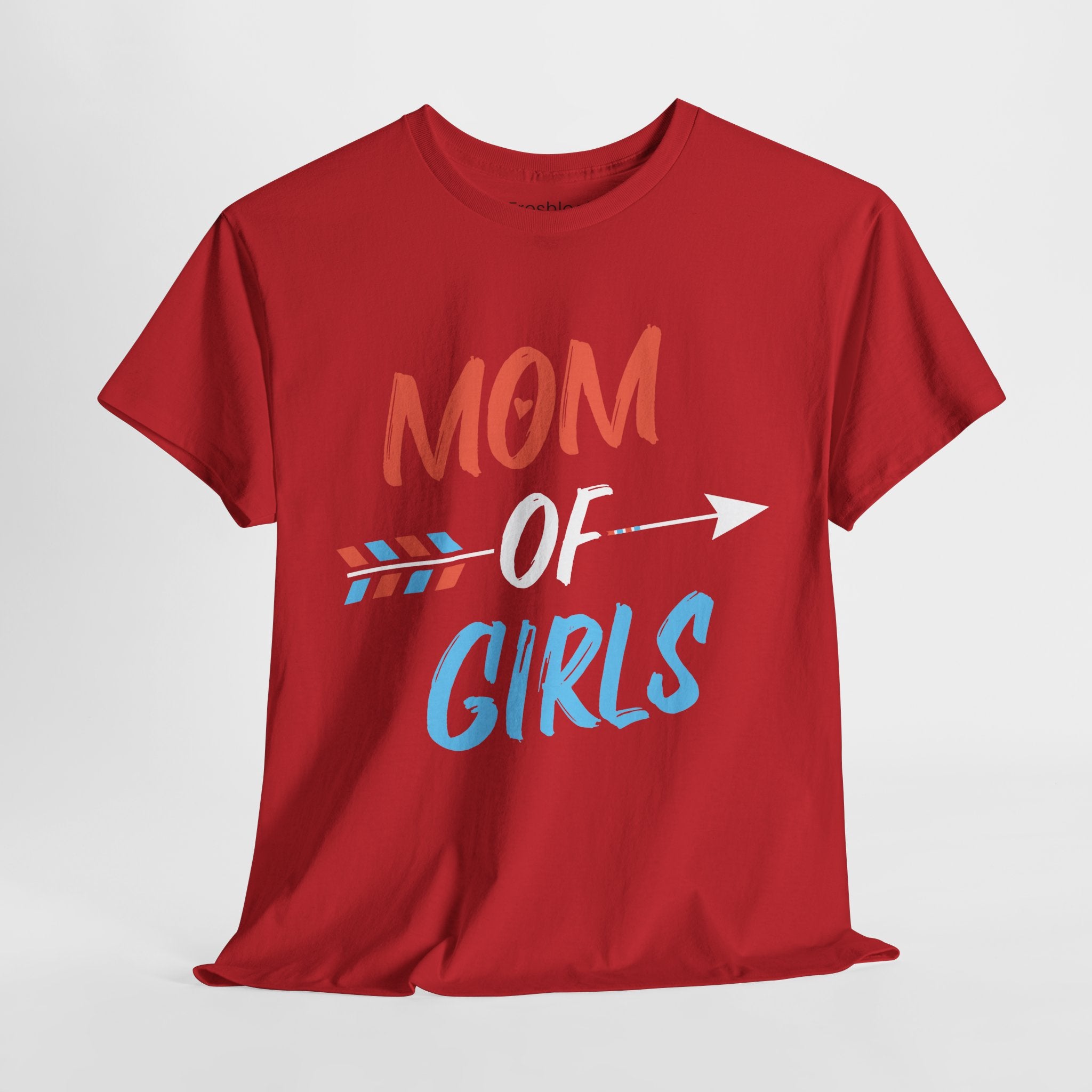Mom T-Shirt – Mom of Girls Design