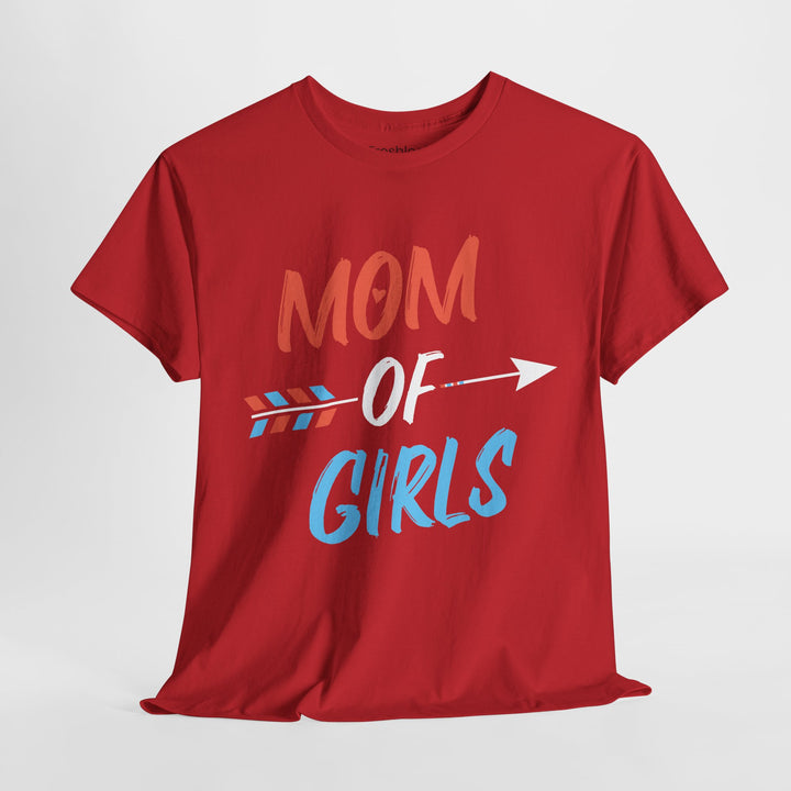 Mom’s T-shirt – Mom of Girls Design