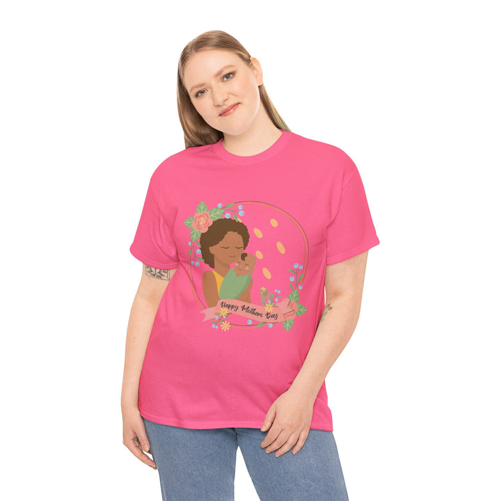 Mom T-Shirt - Happy Mother's Day Design - Celebrate Moms with Love