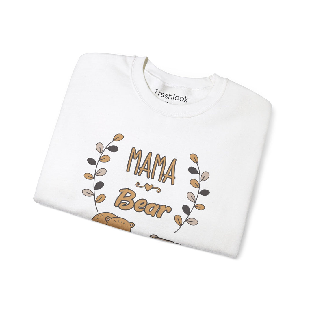 Mom's Sweatshirt - Mama Bear Design