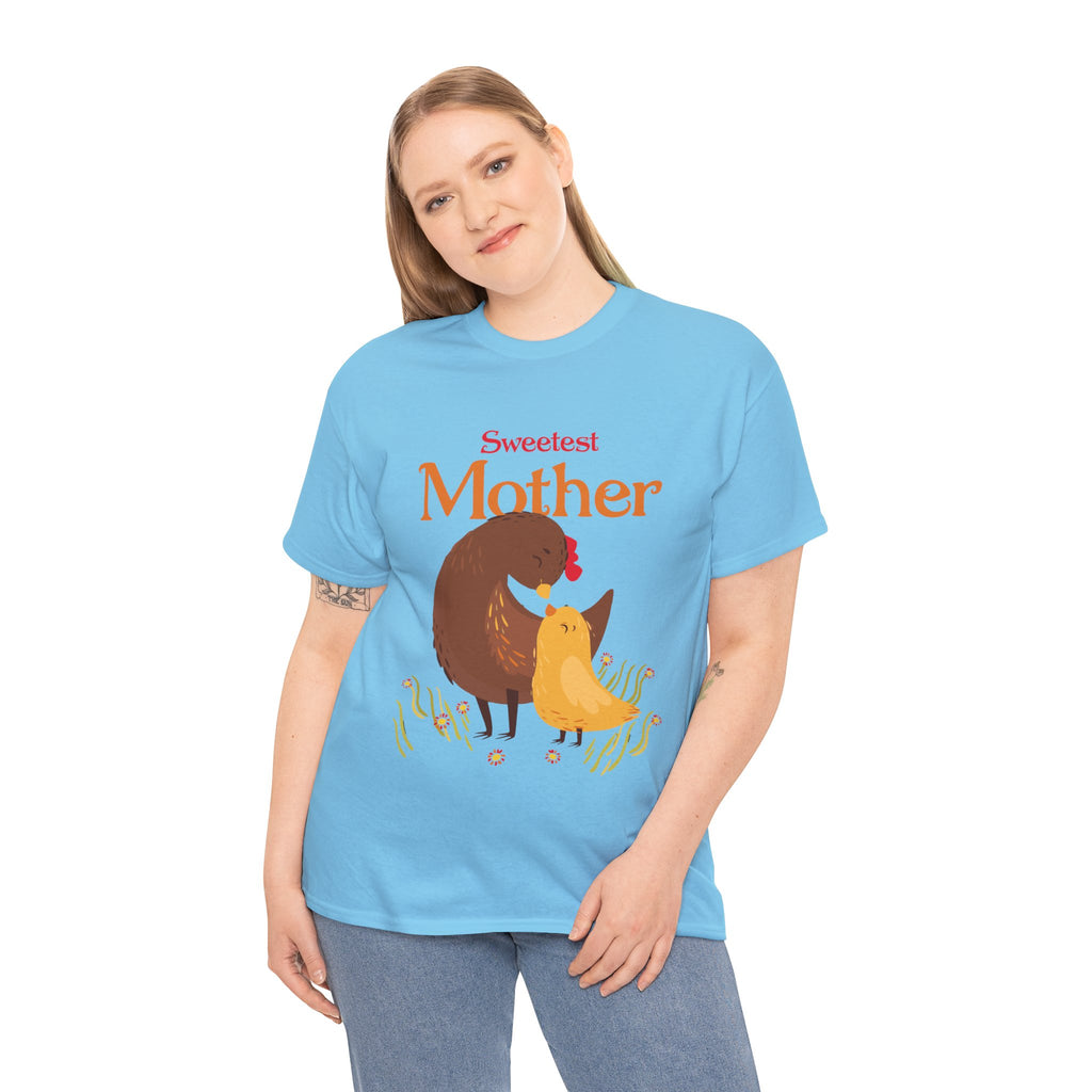 Mom T-Shirt - Sweetest Mother Design