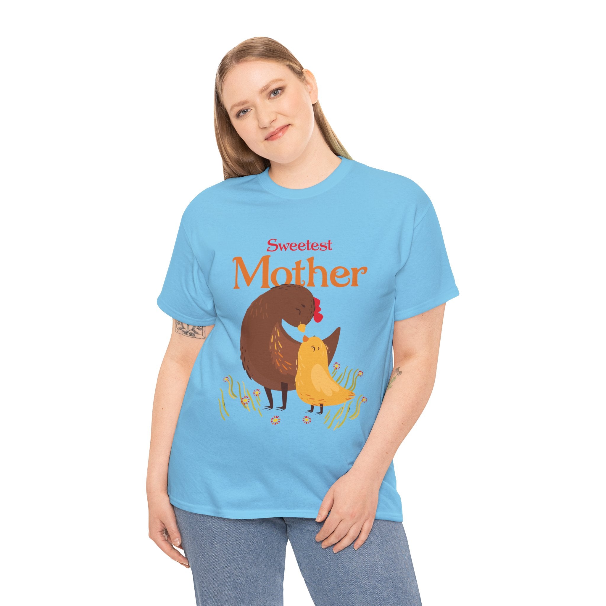 Mom T-Shirt - Sweetest Mother Design
