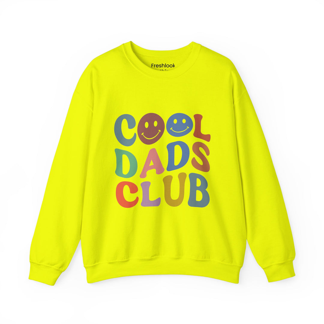 Dad’s Sweatshirt – Cool Dads Club Design