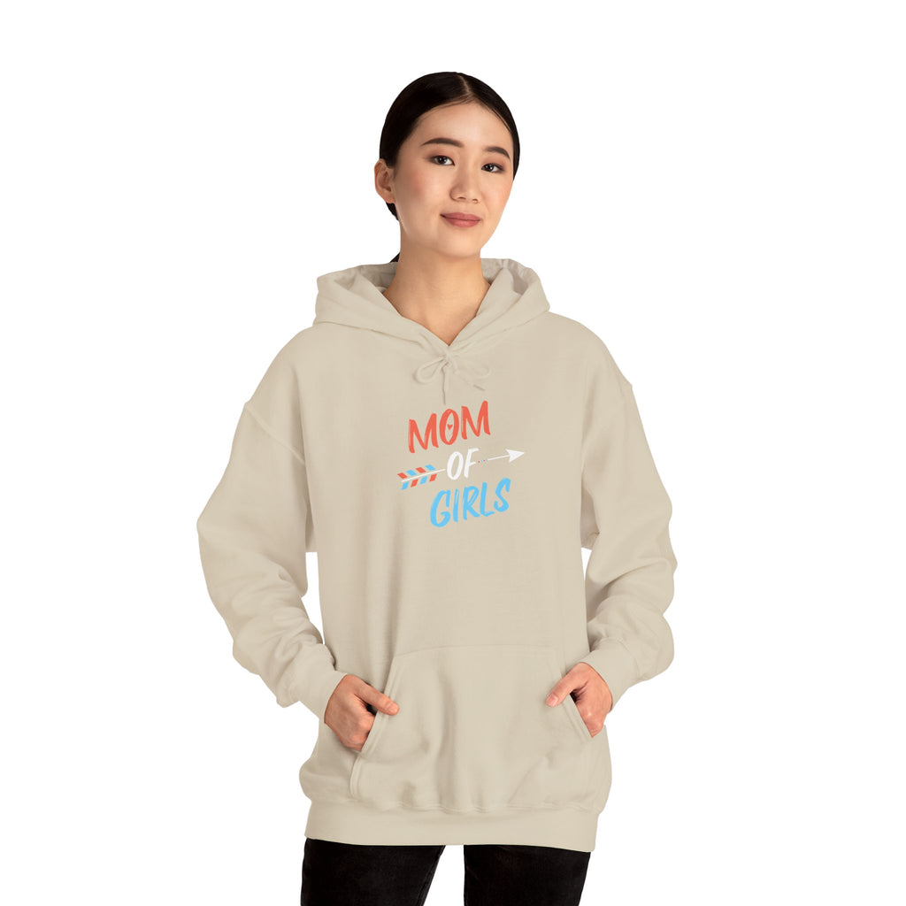 Mom's Hooded Sweatshirt – Mom of Girls Design
