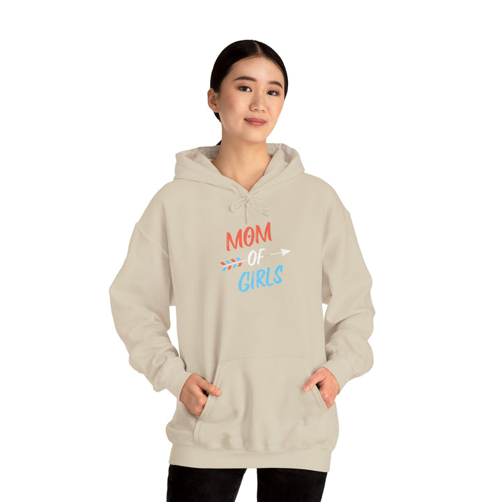 Mom's Hooded Sweatshirt – Mom of Girls Design