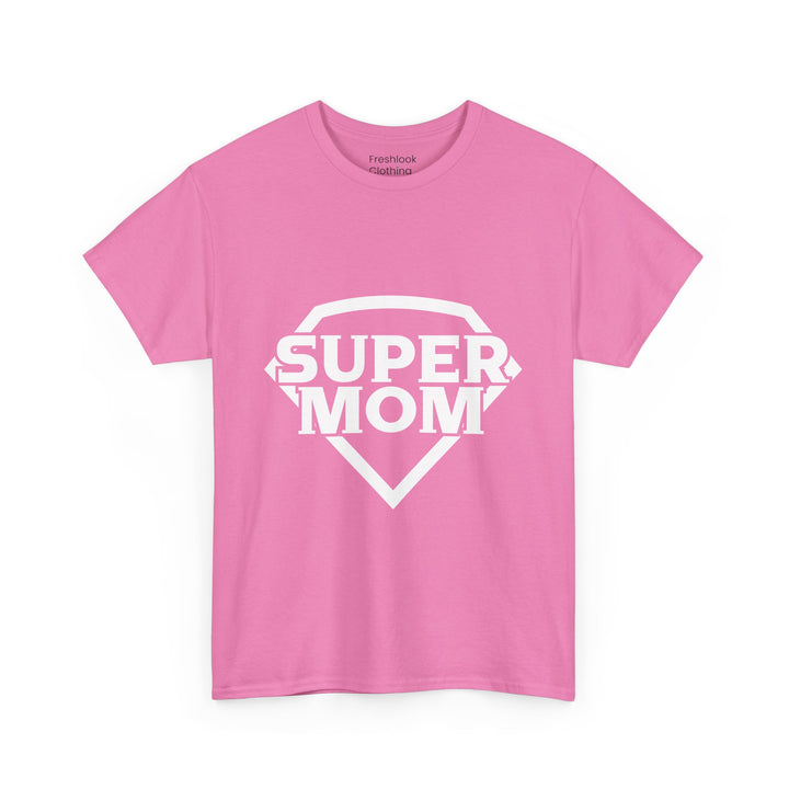 Mom's T-Shirt - Super Mom Design