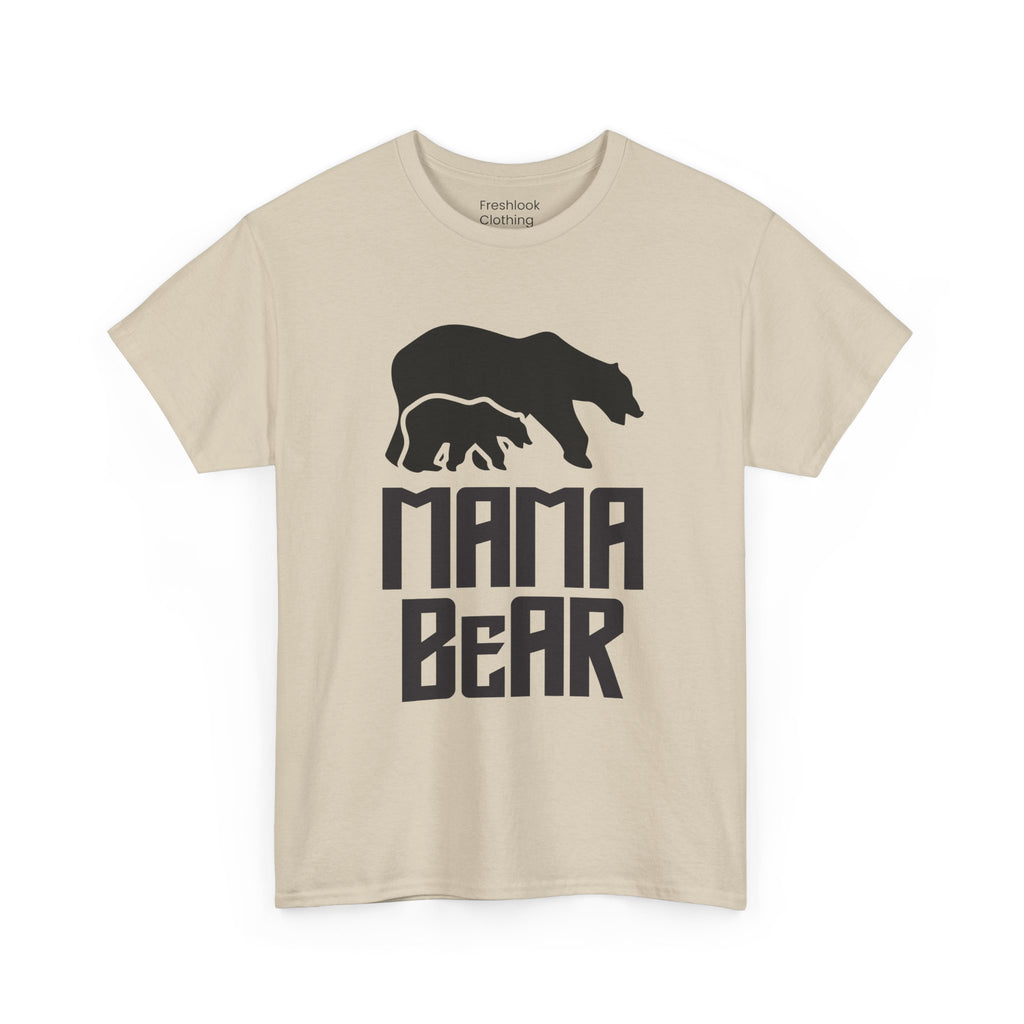 Mom T-Shirt – Mama Bear Design