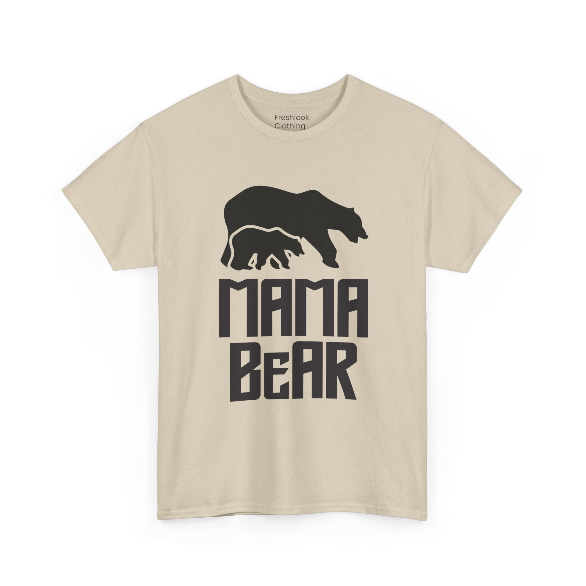 Mom T-Shirt – Mama Bear Design