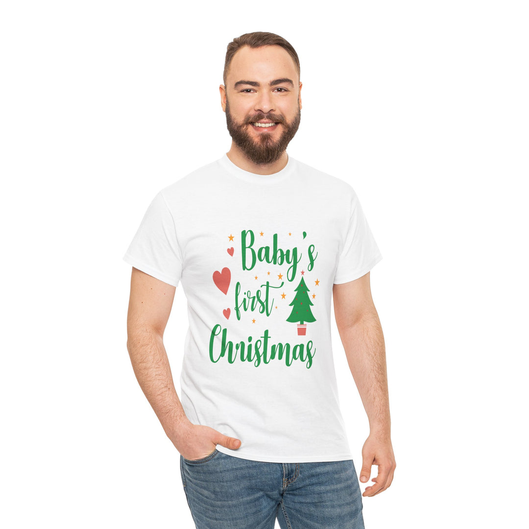 Baby's First Christmas Tee, Mom's T-shirts, Family T-shirts