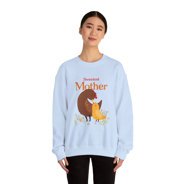 Mom's Sweatshirt - Sweetest Mother Design