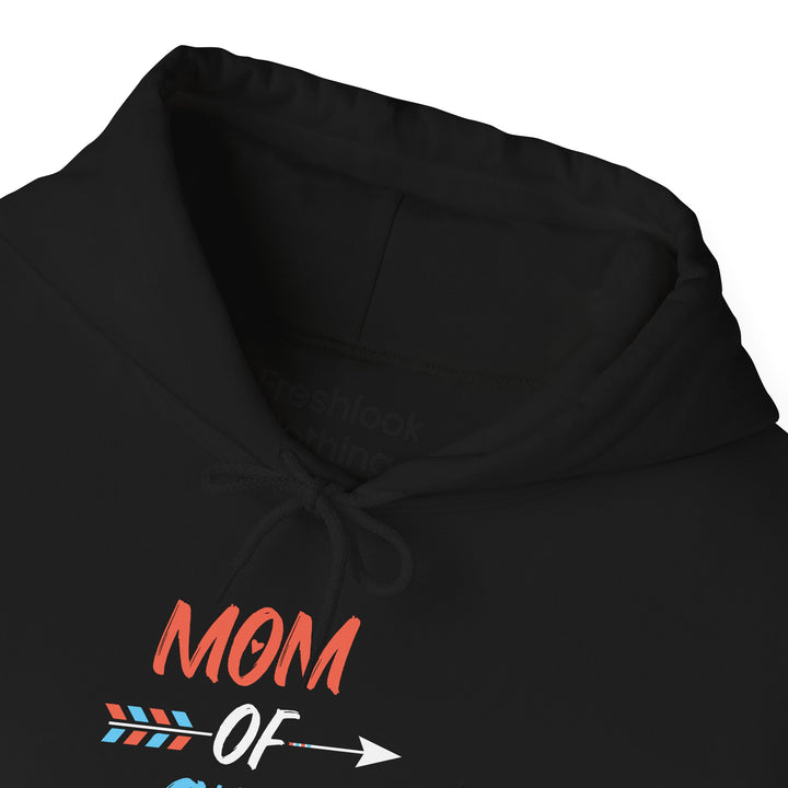 Mom's Hooded Sweatshirt – Mom of Girls Design