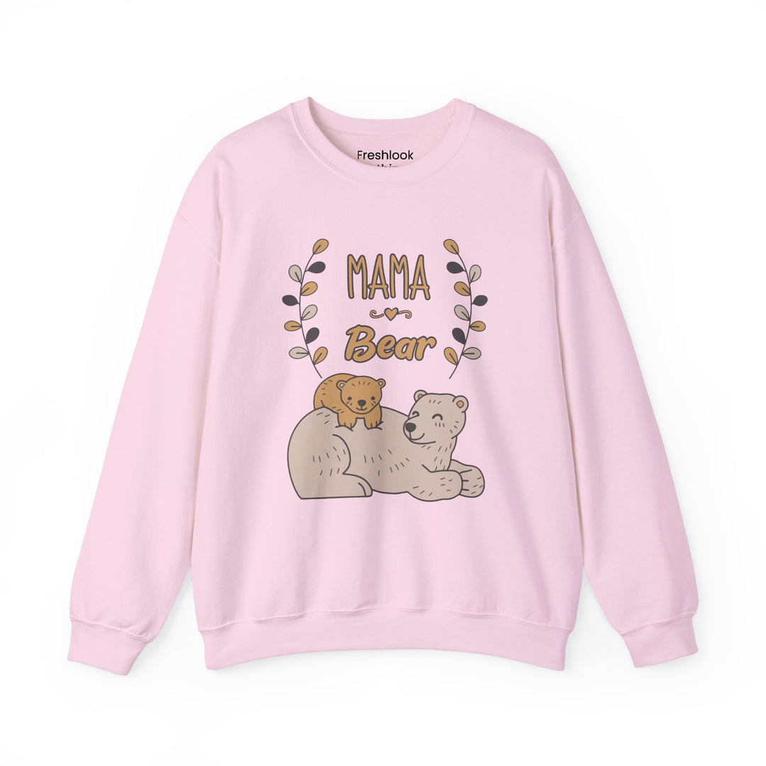 Mom's Sweatshirt - Mama Bear Design