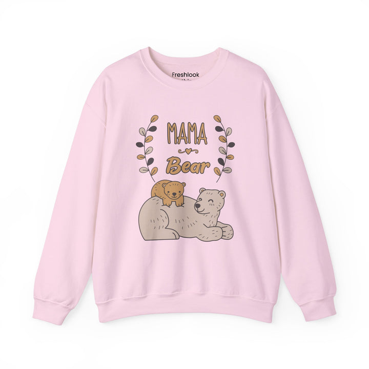 Mom's Sweatshirt - Mama Bear Design