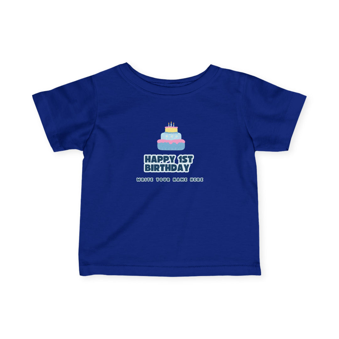 Customizable Birthday T-Shirt