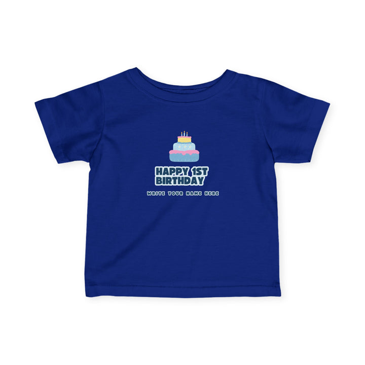 Customizable Birthday T-Shirt
