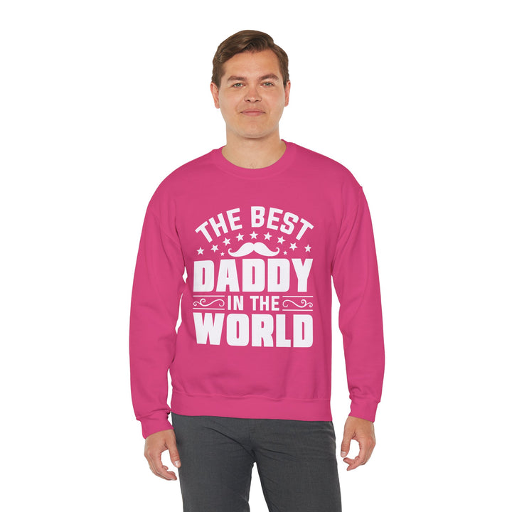 Dad’s Sweatshirt – The Best Daddy in the World Design