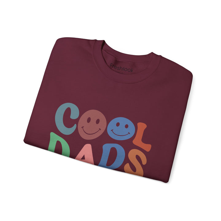 Dad’s Sweatshirt – Cool Dads Club Design