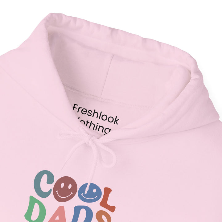 Dad’s Hooded Sweatshirt – Cool Dads Club Design