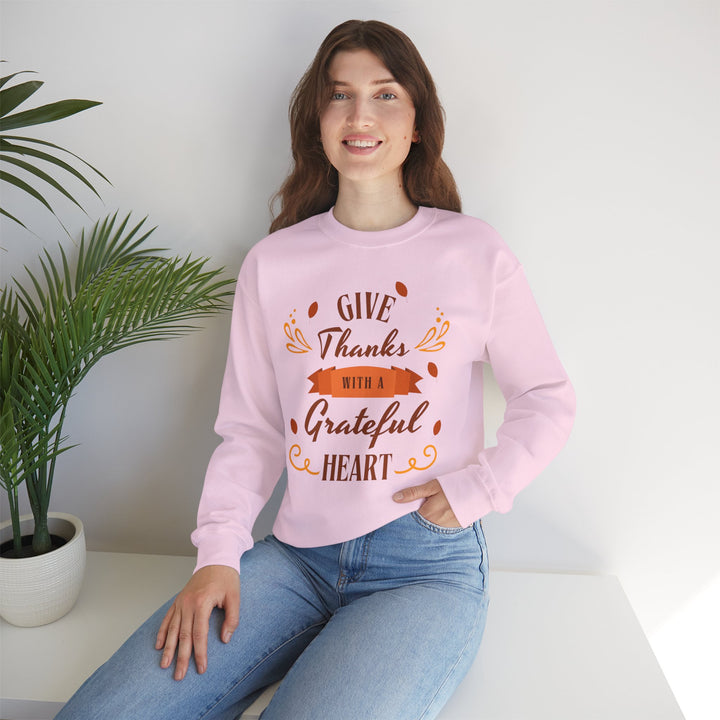 Give Thanks with a Grateful Heart Design
