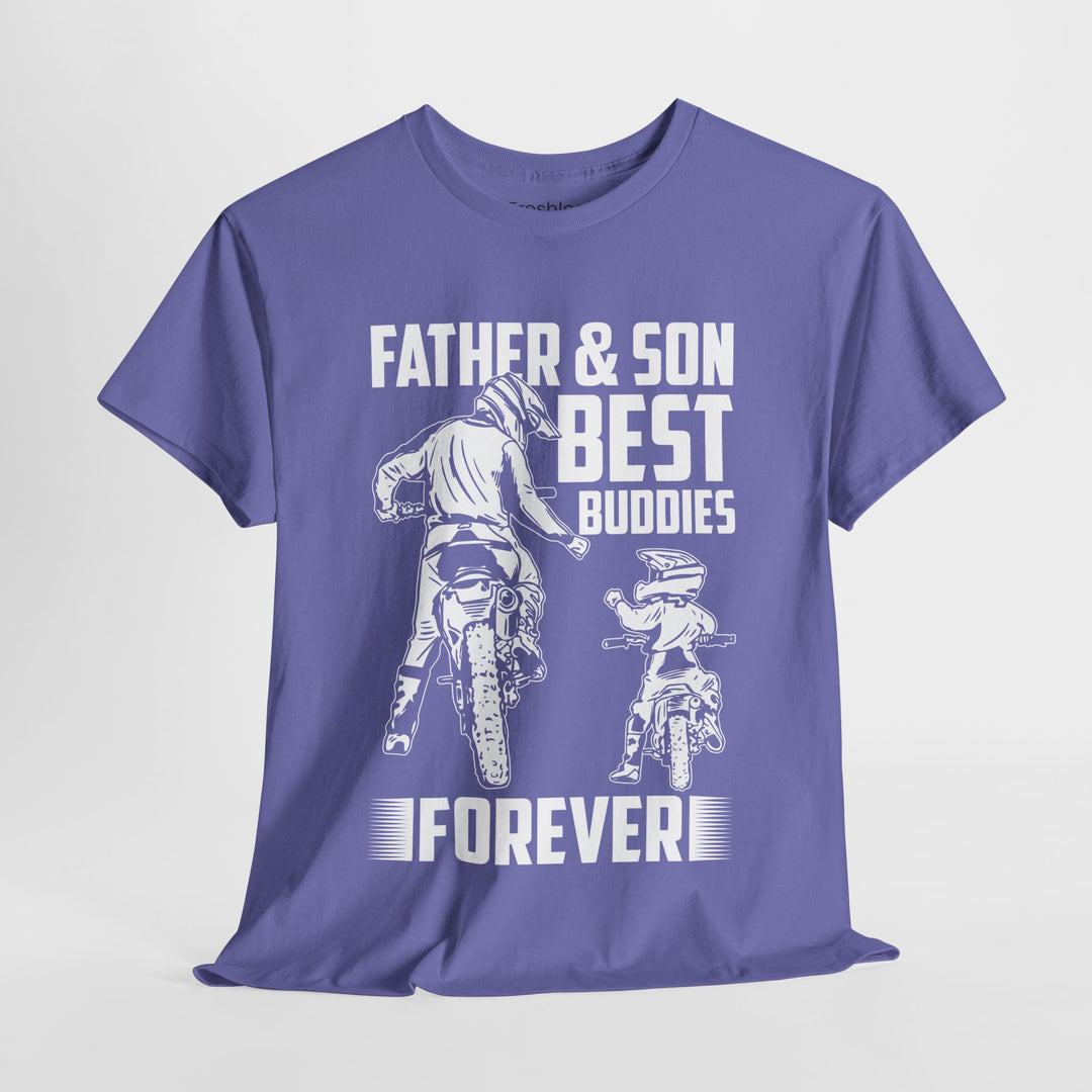 Dad's T-Shirt - Father & Son Best Buddies Forever Design