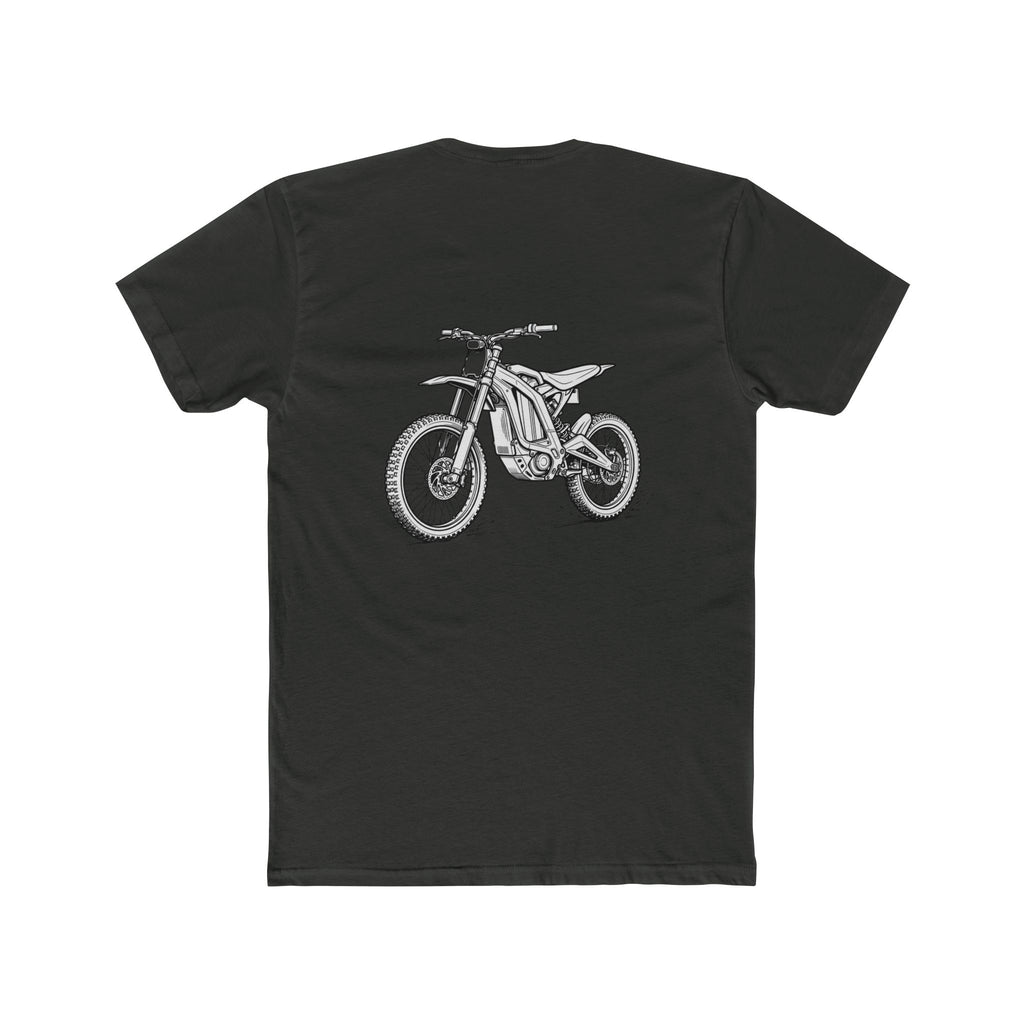 Born to Ride Dirt Bike Tee | Motocross Rider Graphic T-Shirt