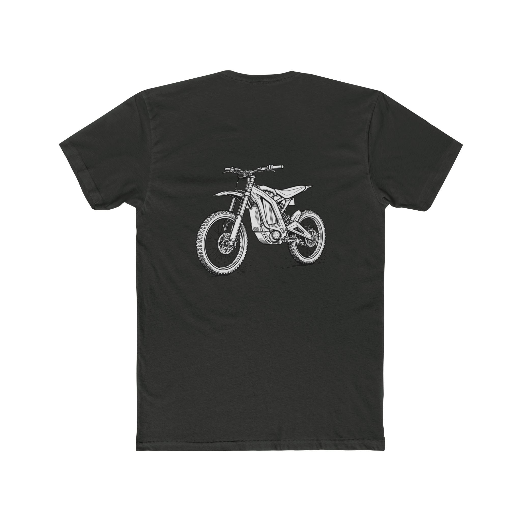 Born to Ride Dirt Bike Tee | Motocross Rider Graphic T-Shirt