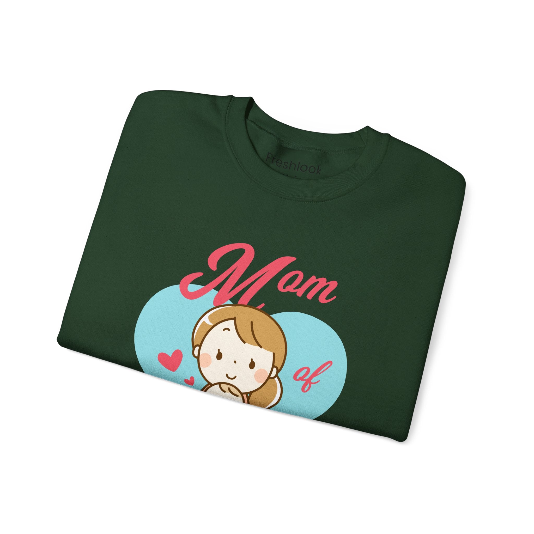 Mom Sweatshirt - Mom of Boys Design