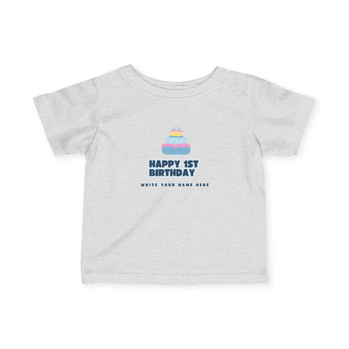 Customizable Birthday T-Shirt