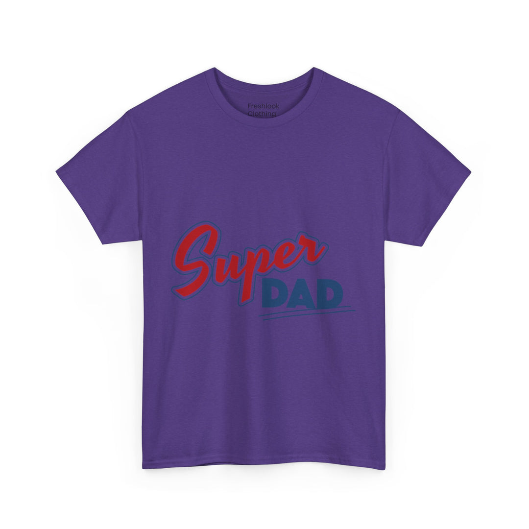 Dad's T-Shirt - Super Dad Design