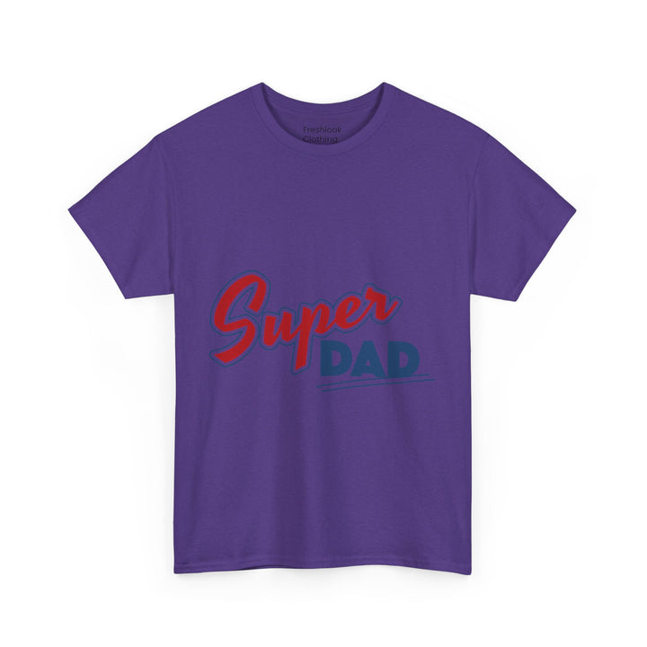 Dad's T-Shirt - Super Dad Design