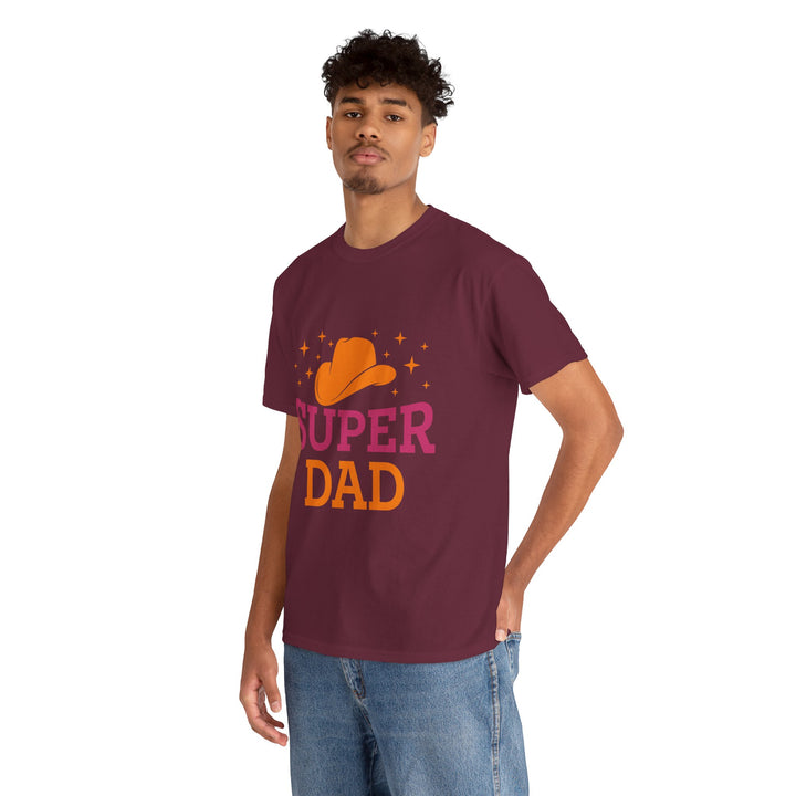 Dad's T-Shirt - Super Dad Design