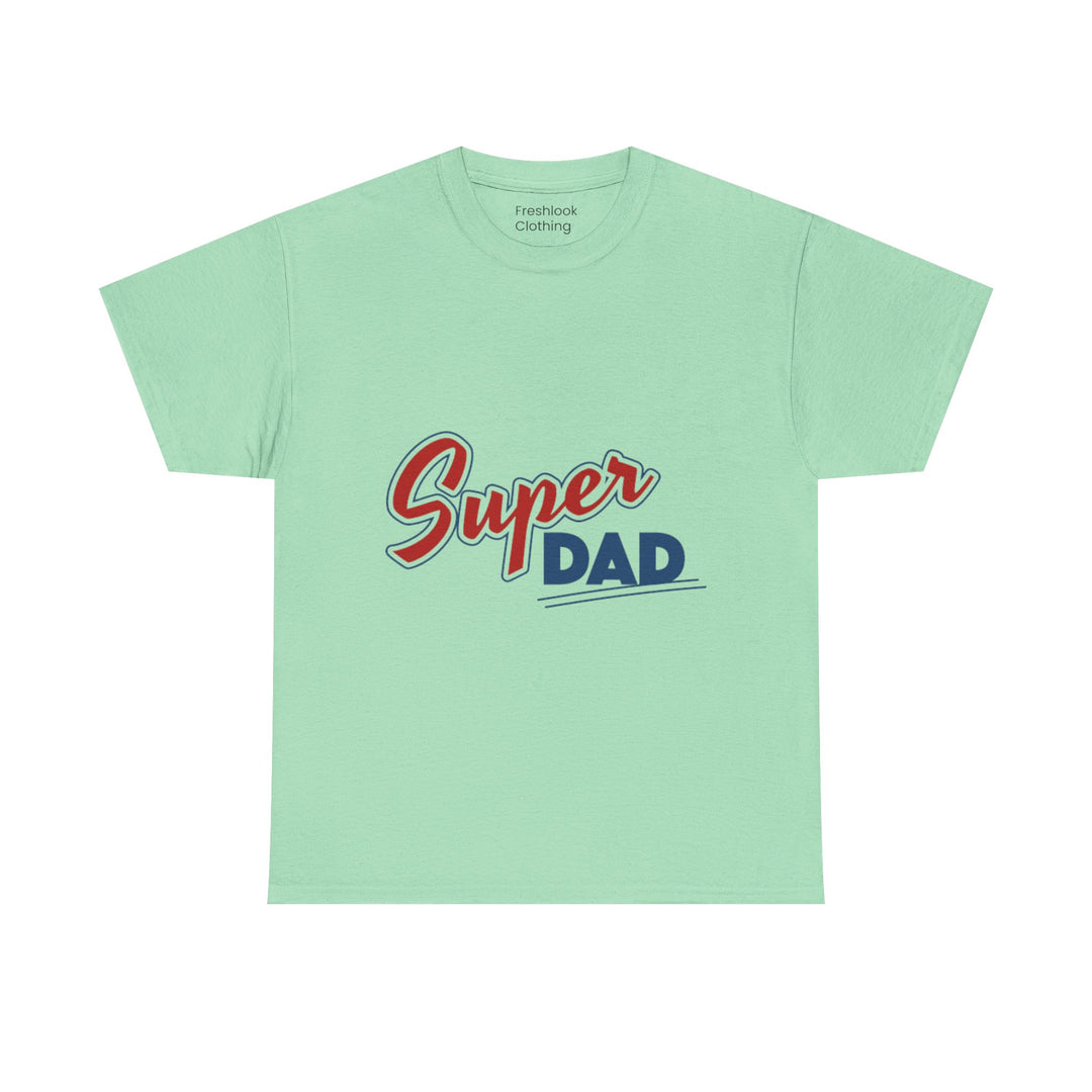 Dad's T-Shirt - Super Dad Design